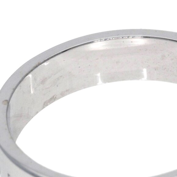 GUCCI 18k White Gold Ring - Picture 7 of 8